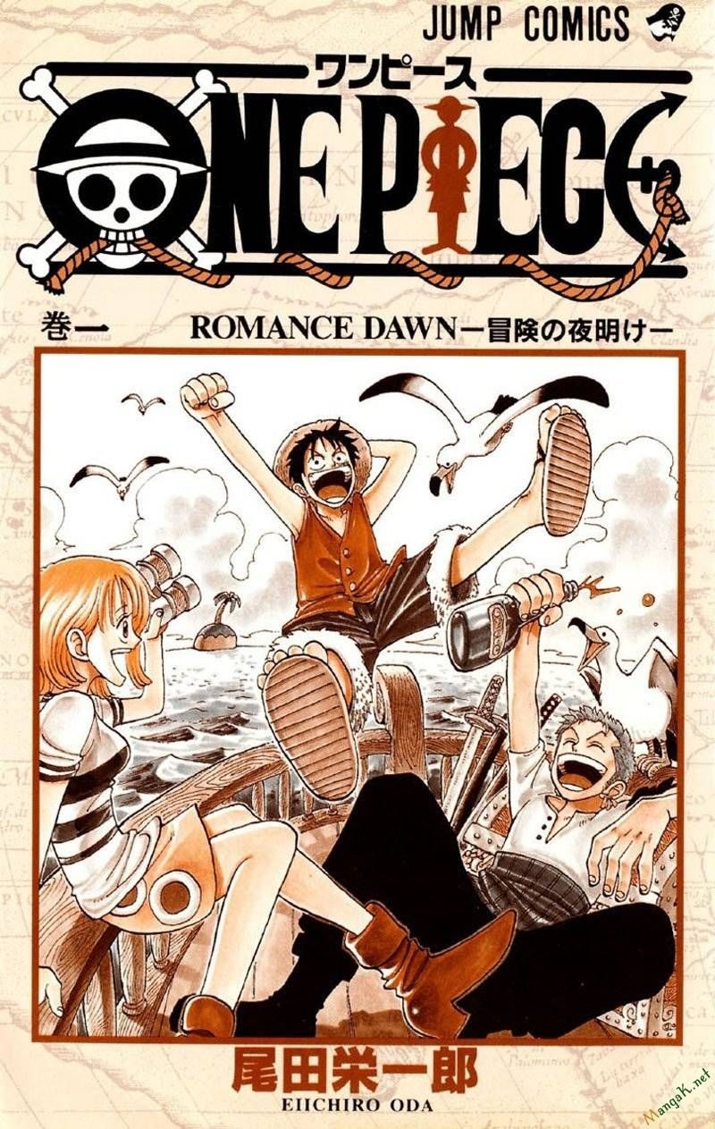One Piece Tập 1 - Trang 2
