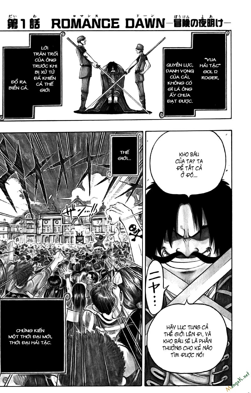 One Piece Tập 1 - Trang 4