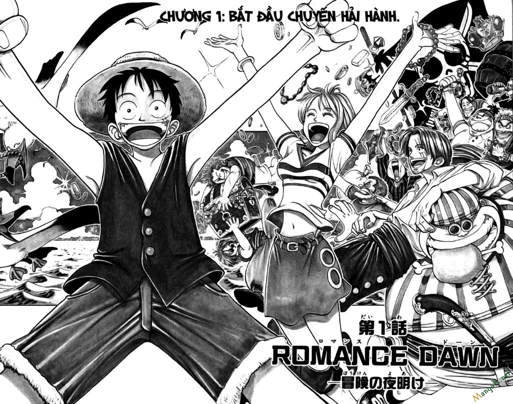 One Piece Tập 1 - Trang 5