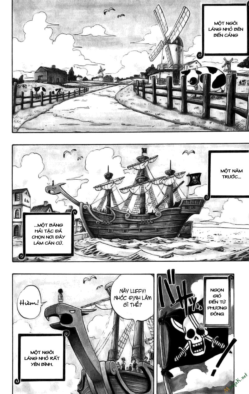 One Piece Tập 1 - Trang 6