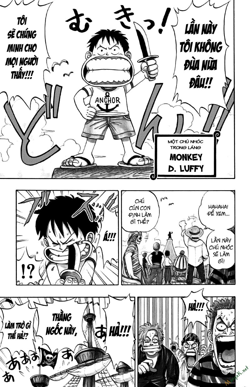 One Piece Tập 1 - Trang 7