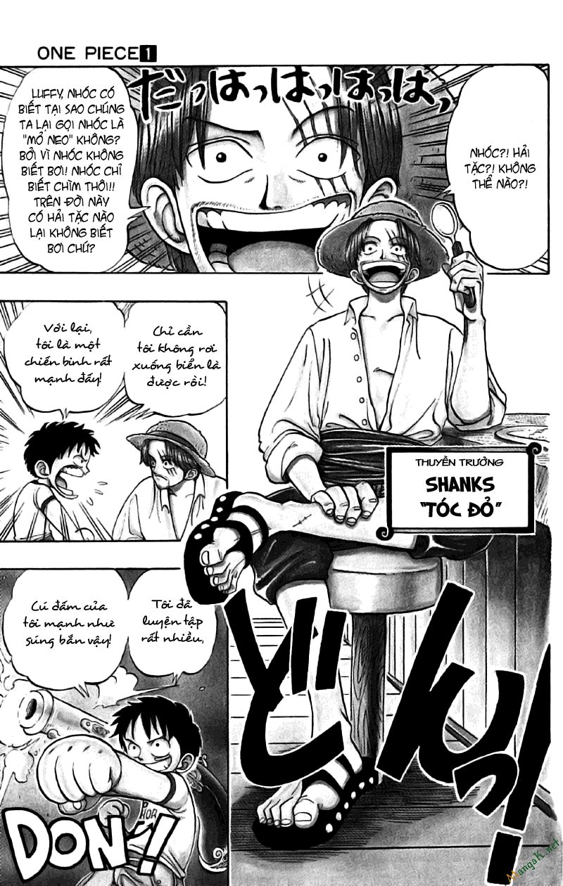 One Piece Tập 1 - Trang 9