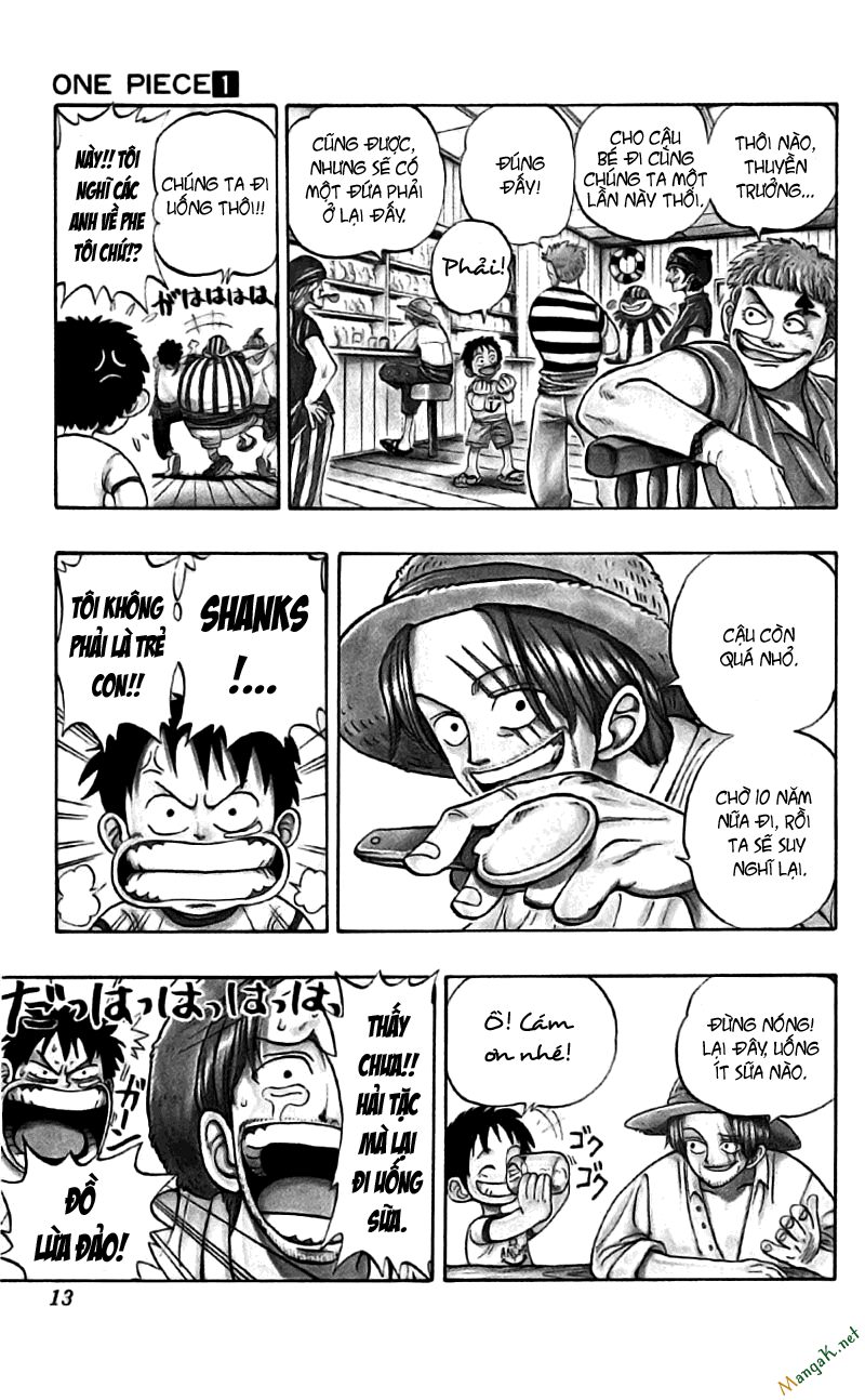 One Piece Tập 1 - Trang 11