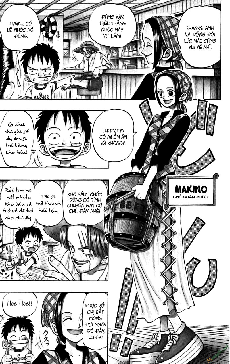 One Piece Tập 1 - Trang 13
