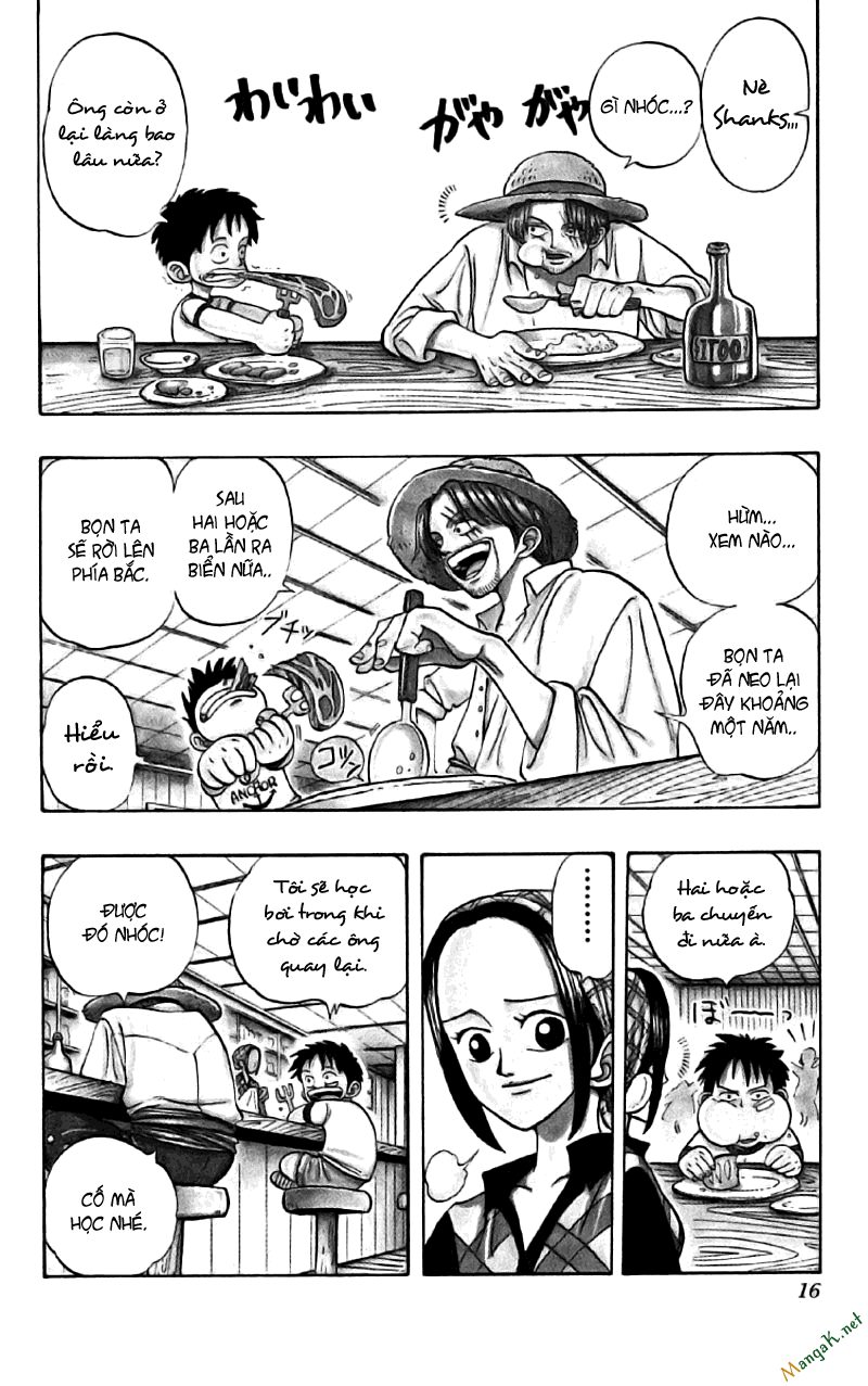 One Piece Tập 1 - Trang 14