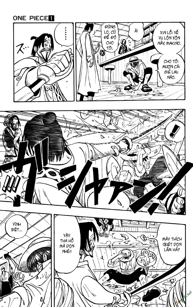 One Piece Tập 1 - Trang 19