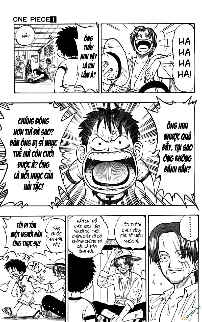 One Piece Tập 1 - Trang 21