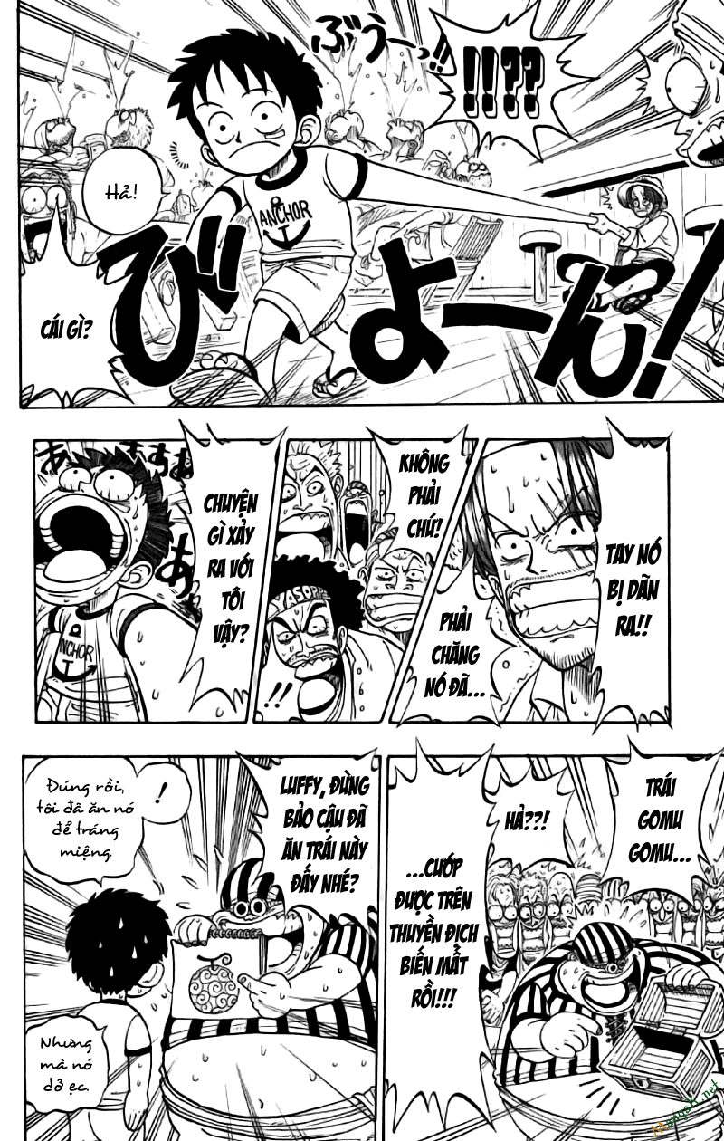 One Piece Tập 1 - Trang 22