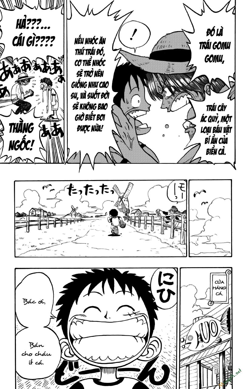 One Piece Tập 1 - Trang 23