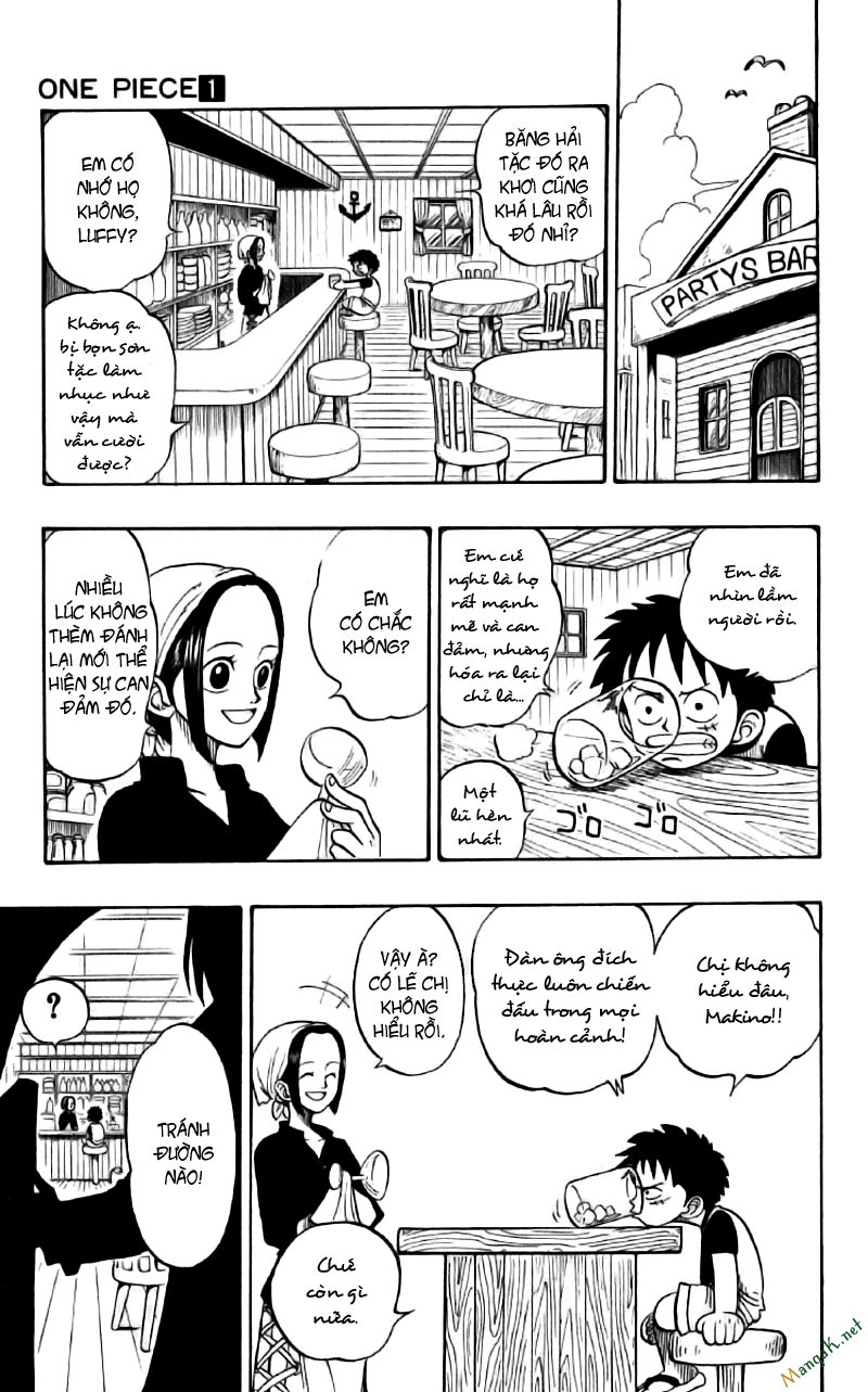 One Piece Tập 1 - Trang 25