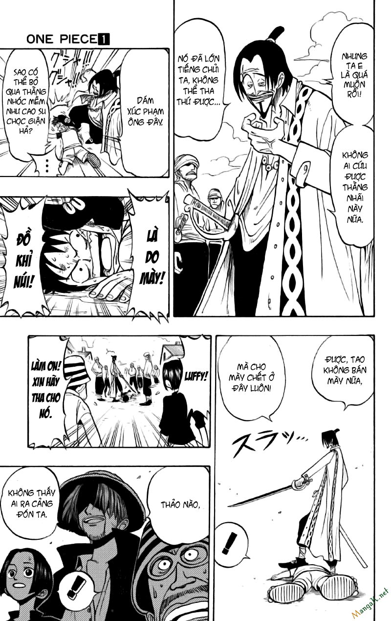One Piece Tập 1 - Trang 31