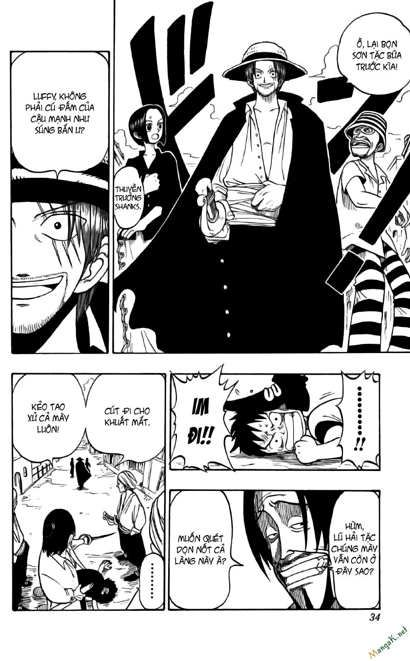 One Piece Tập 1 - Trang 32