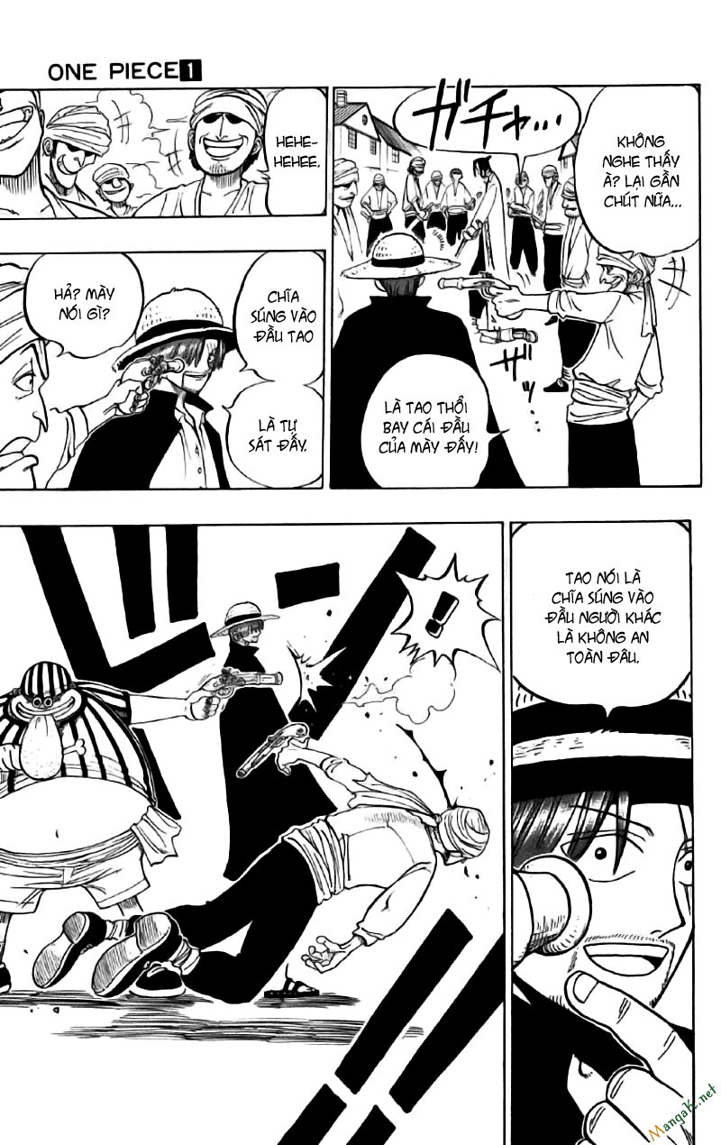 One Piece Tập 1 - Trang 33