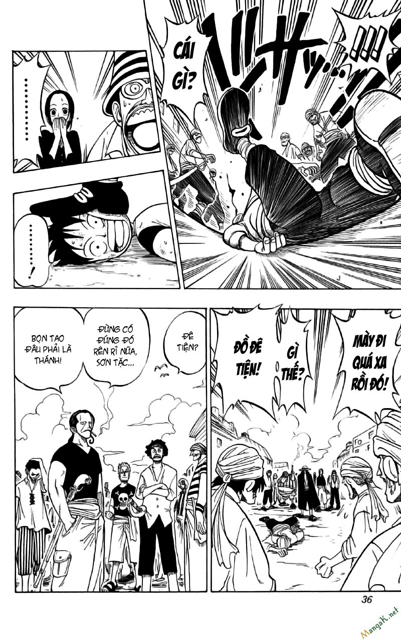 One Piece Tập 1 - Trang 34