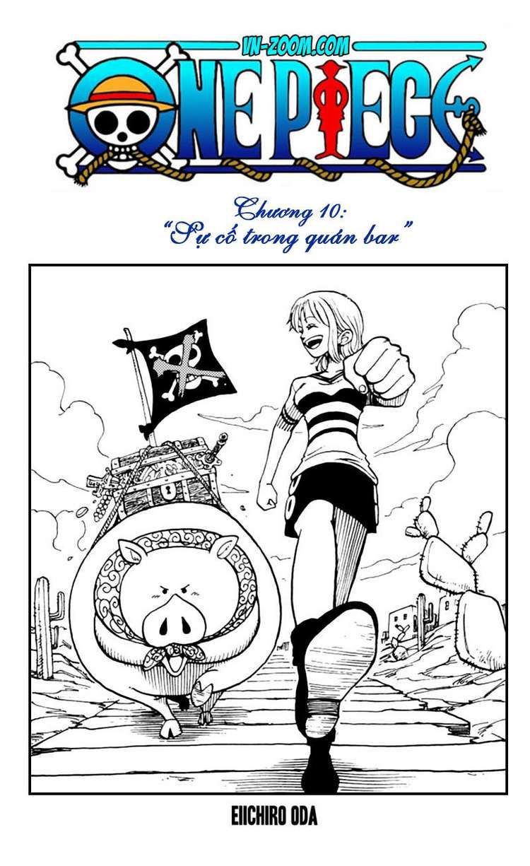 One Piece Tập 10 - Trang 1