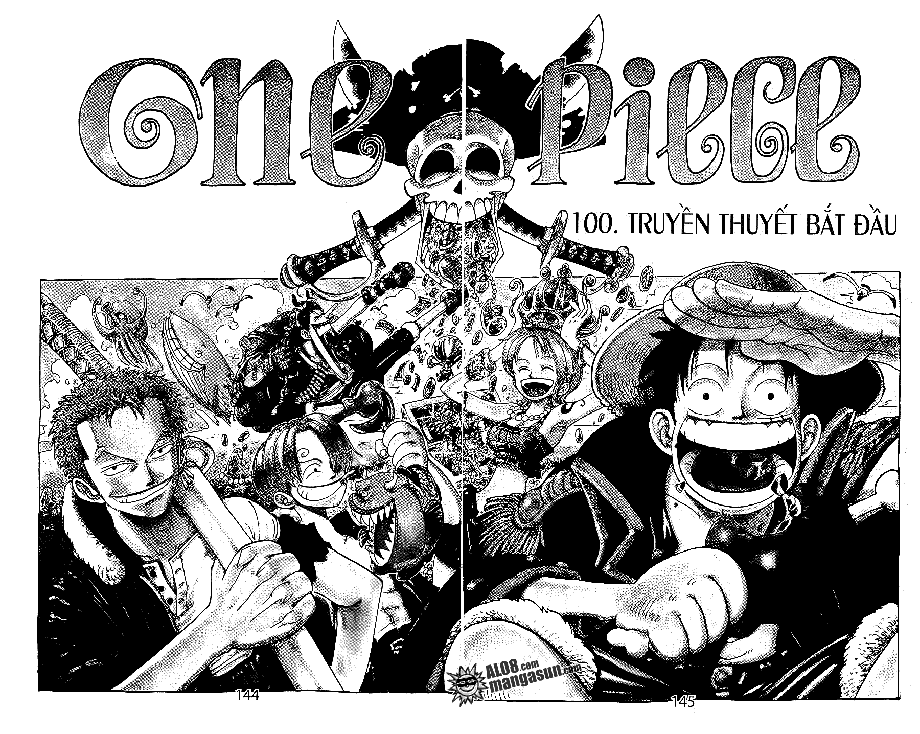 One Piece Tập 100 - Trang 1