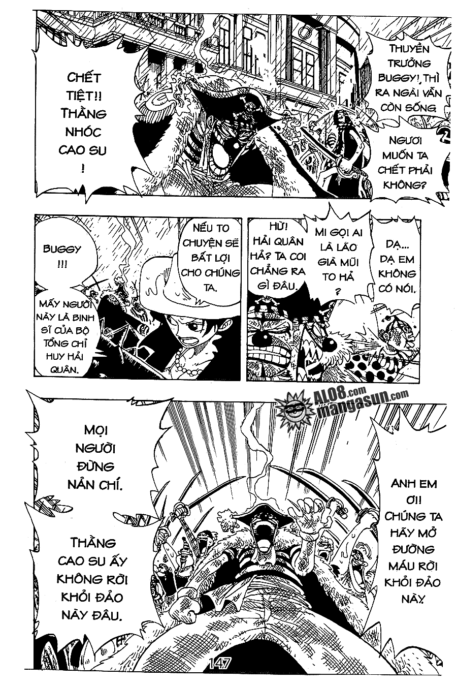 One Piece Tập 100 - Trang 3