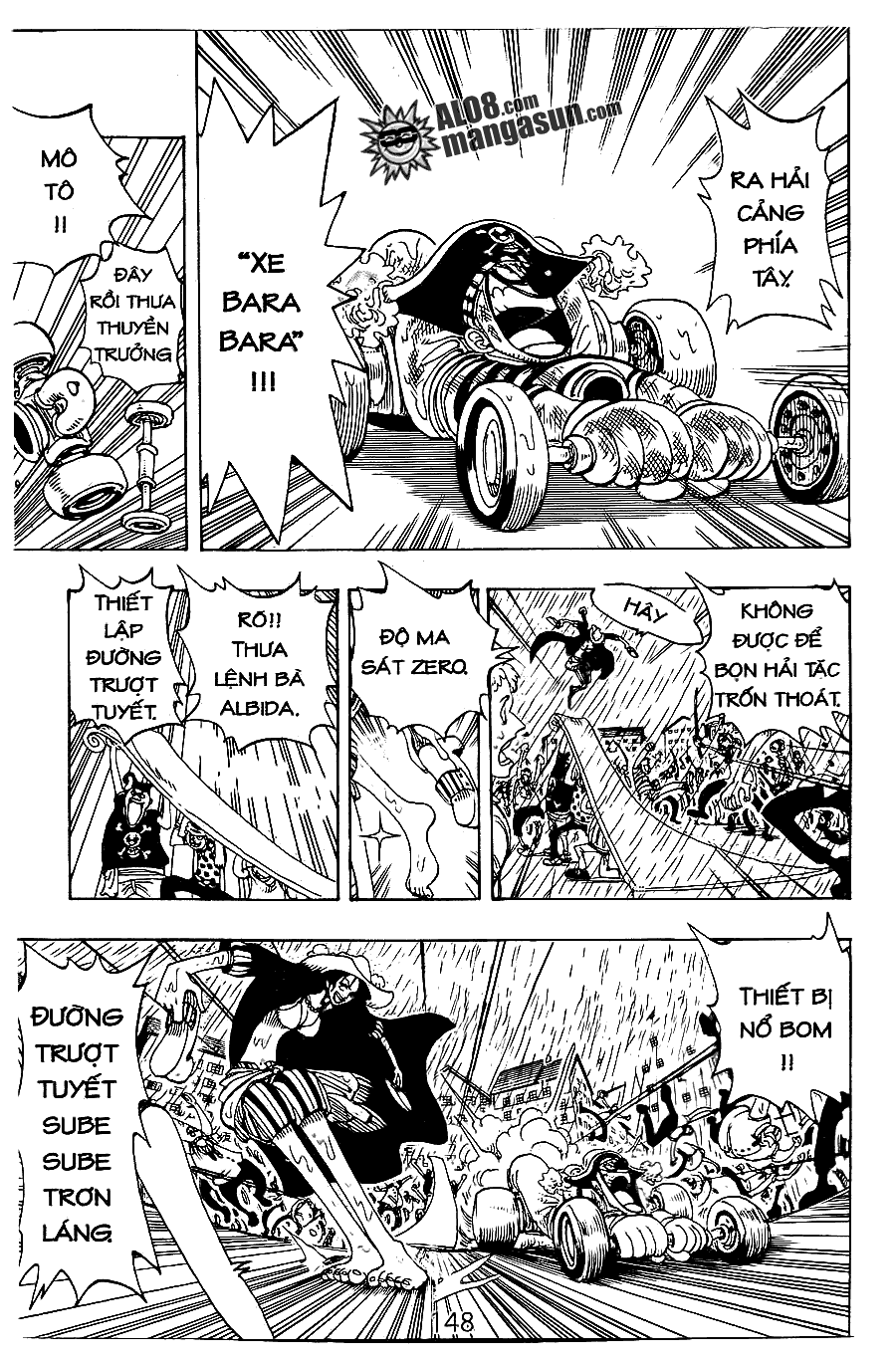 One Piece Tập 100 - Trang 4