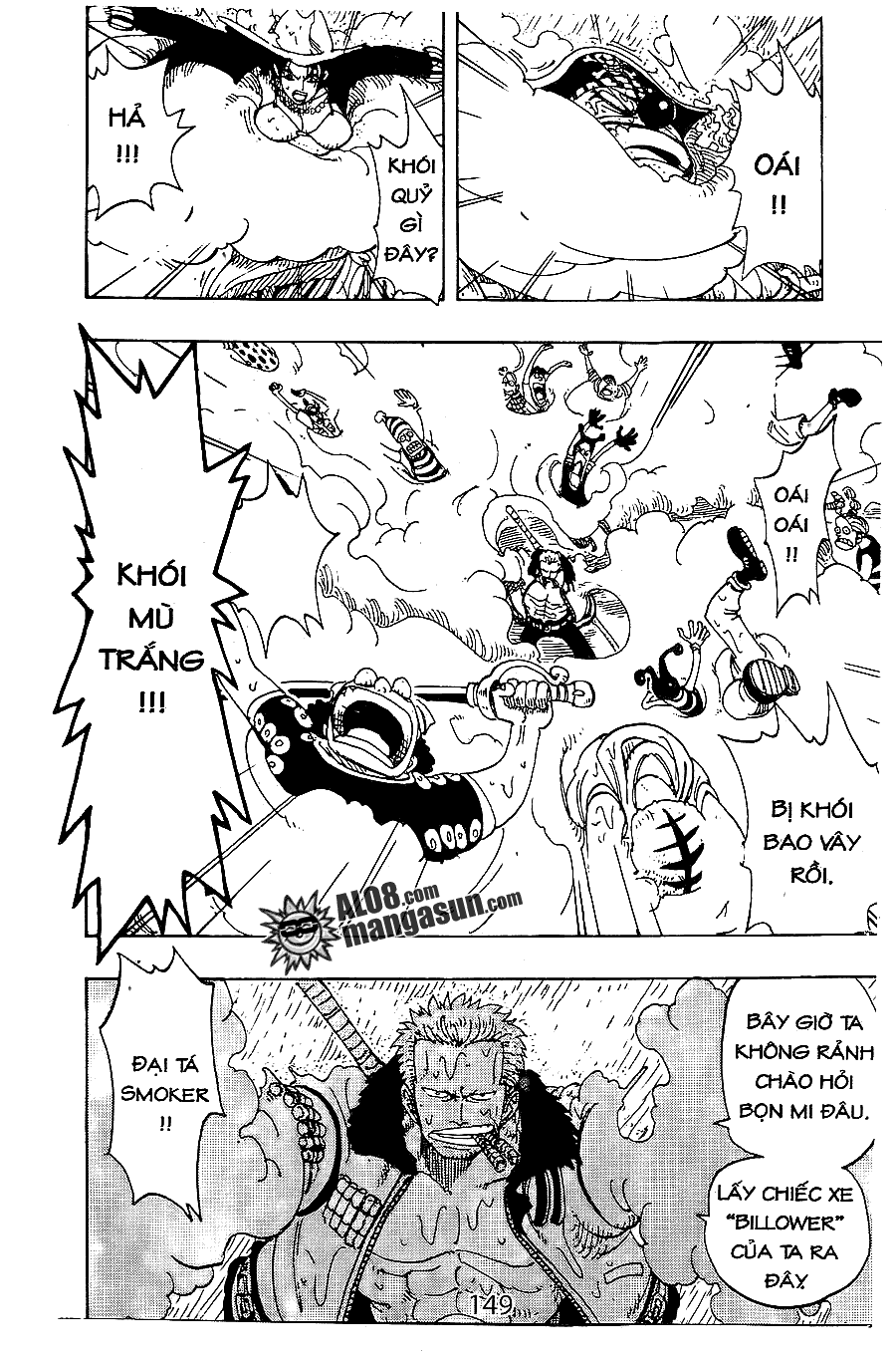 One Piece Tập 100 - Trang 5