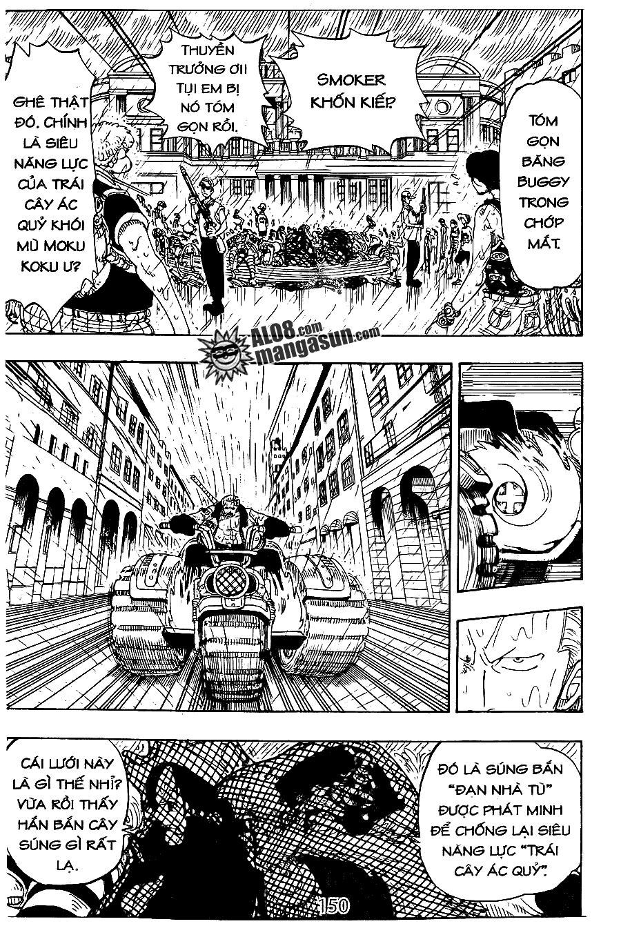 One Piece Tập 100 - Trang 6