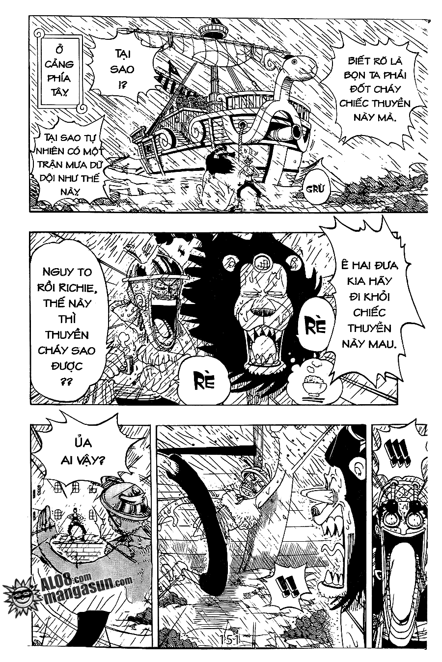 One Piece Tập 100 - Trang 7