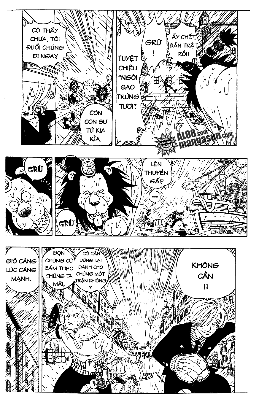 One Piece Tập 100 - Trang 8