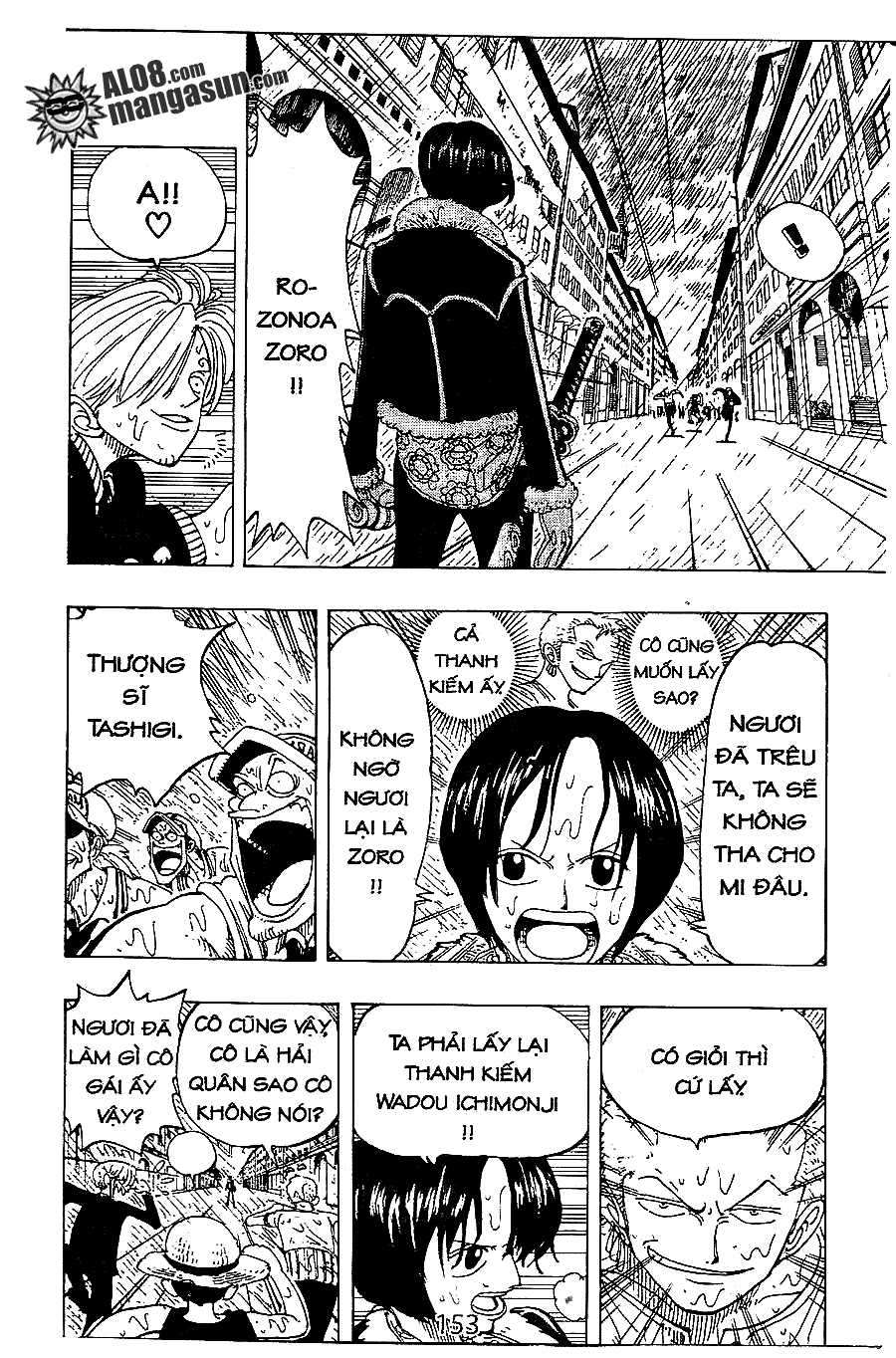 One Piece Tập 100 - Trang 9