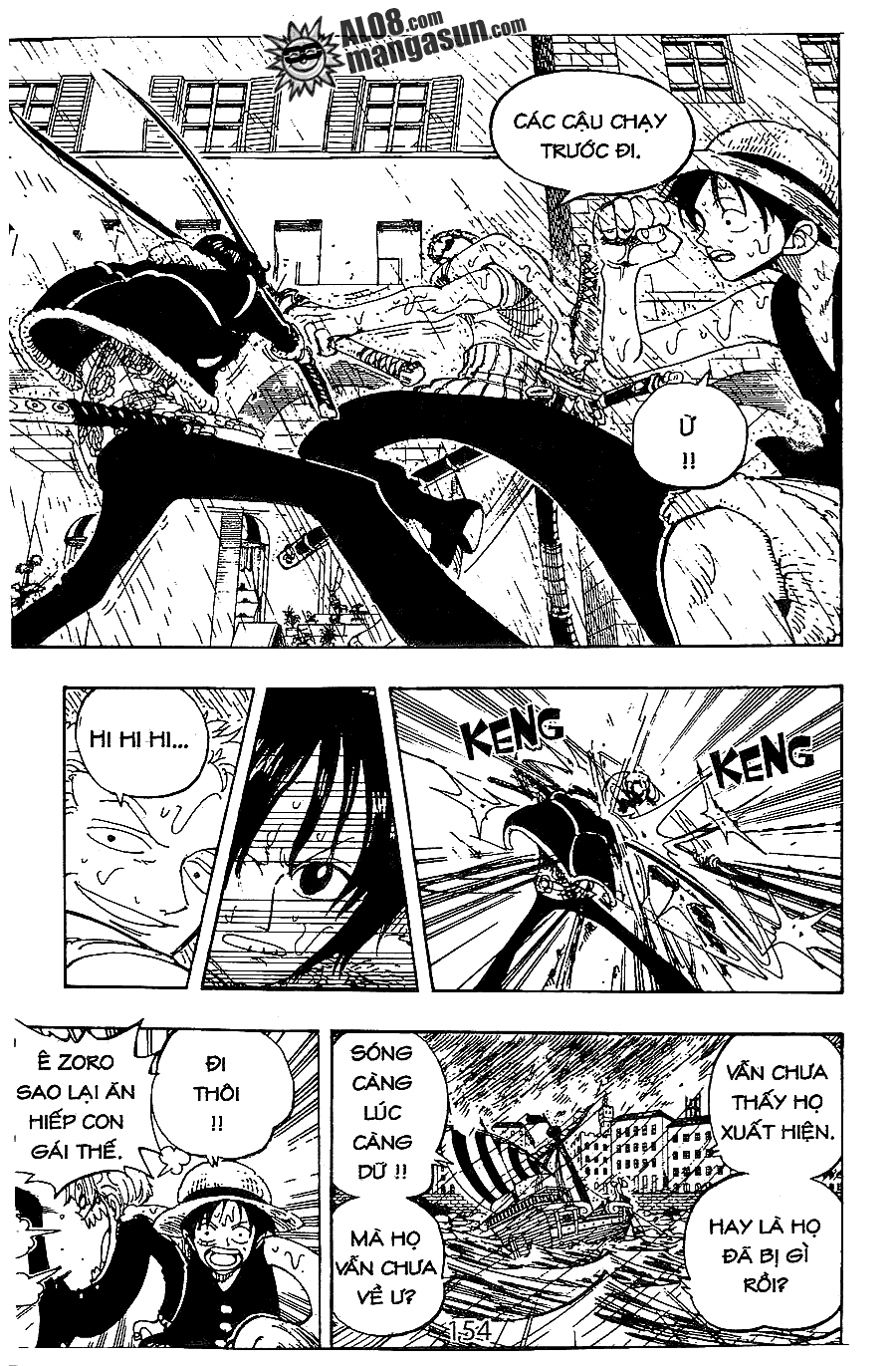 One Piece Tập 100 - Trang 10