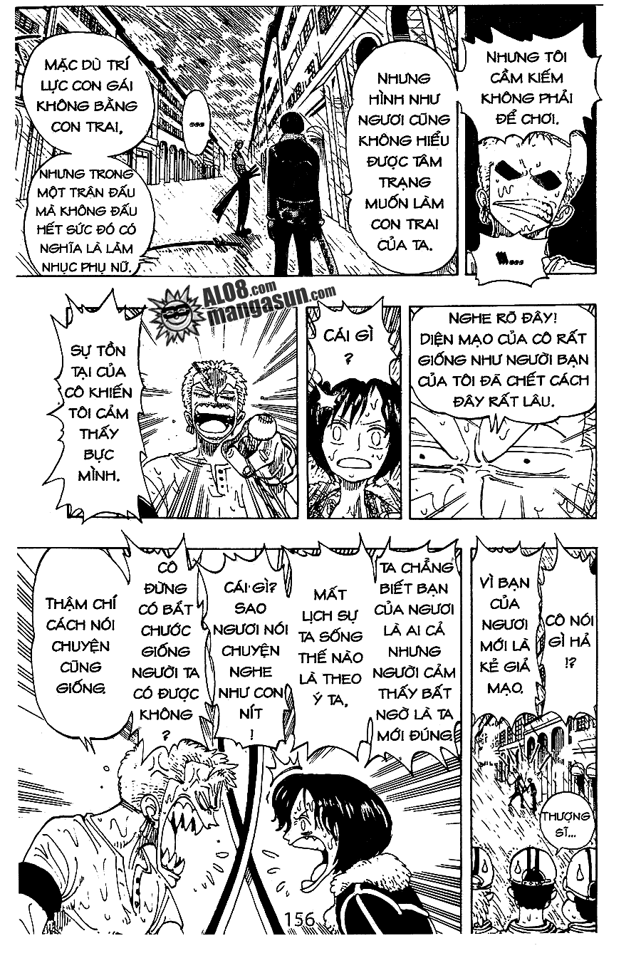 One Piece Tập 100 - Trang 12