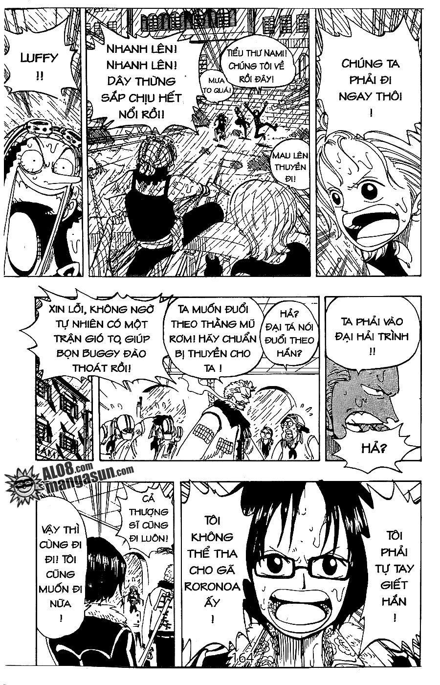 One Piece Tập 100 - Trang 19