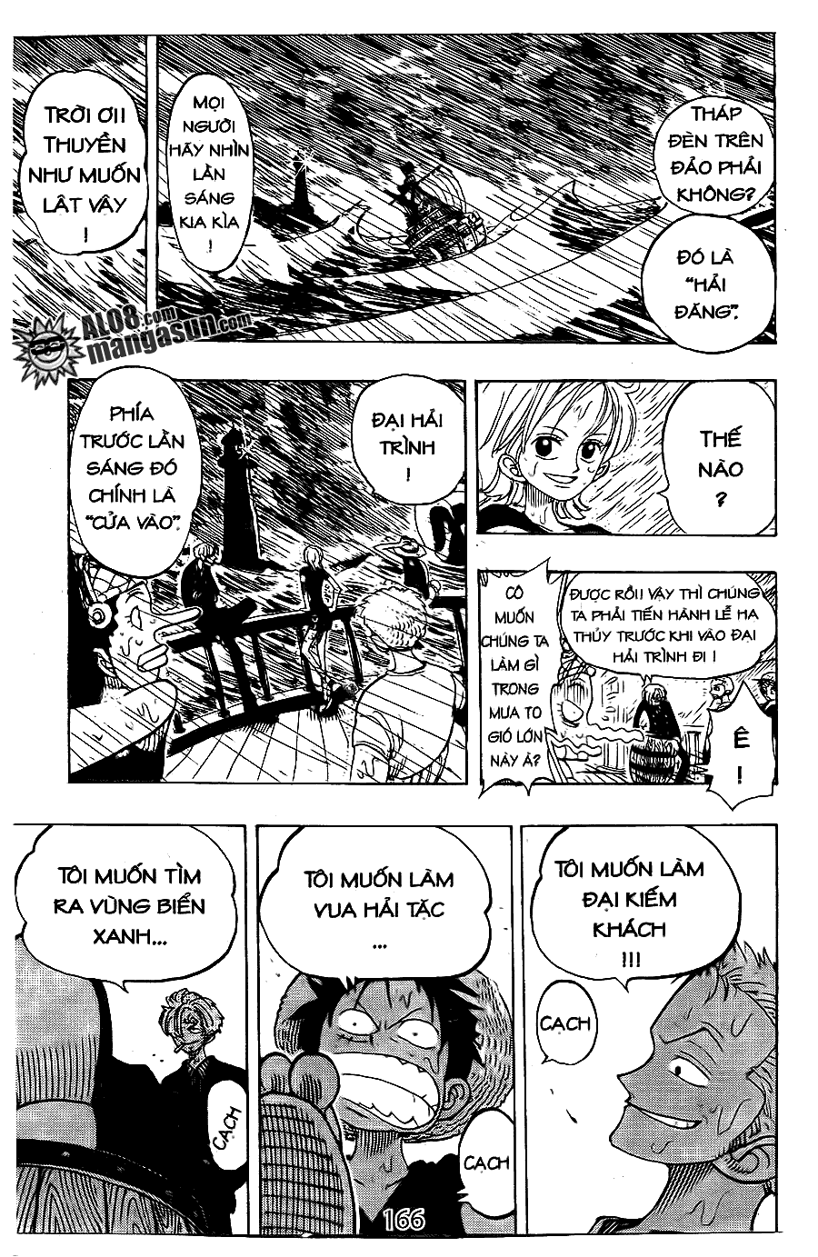 One Piece Tập 100 - Trang 21