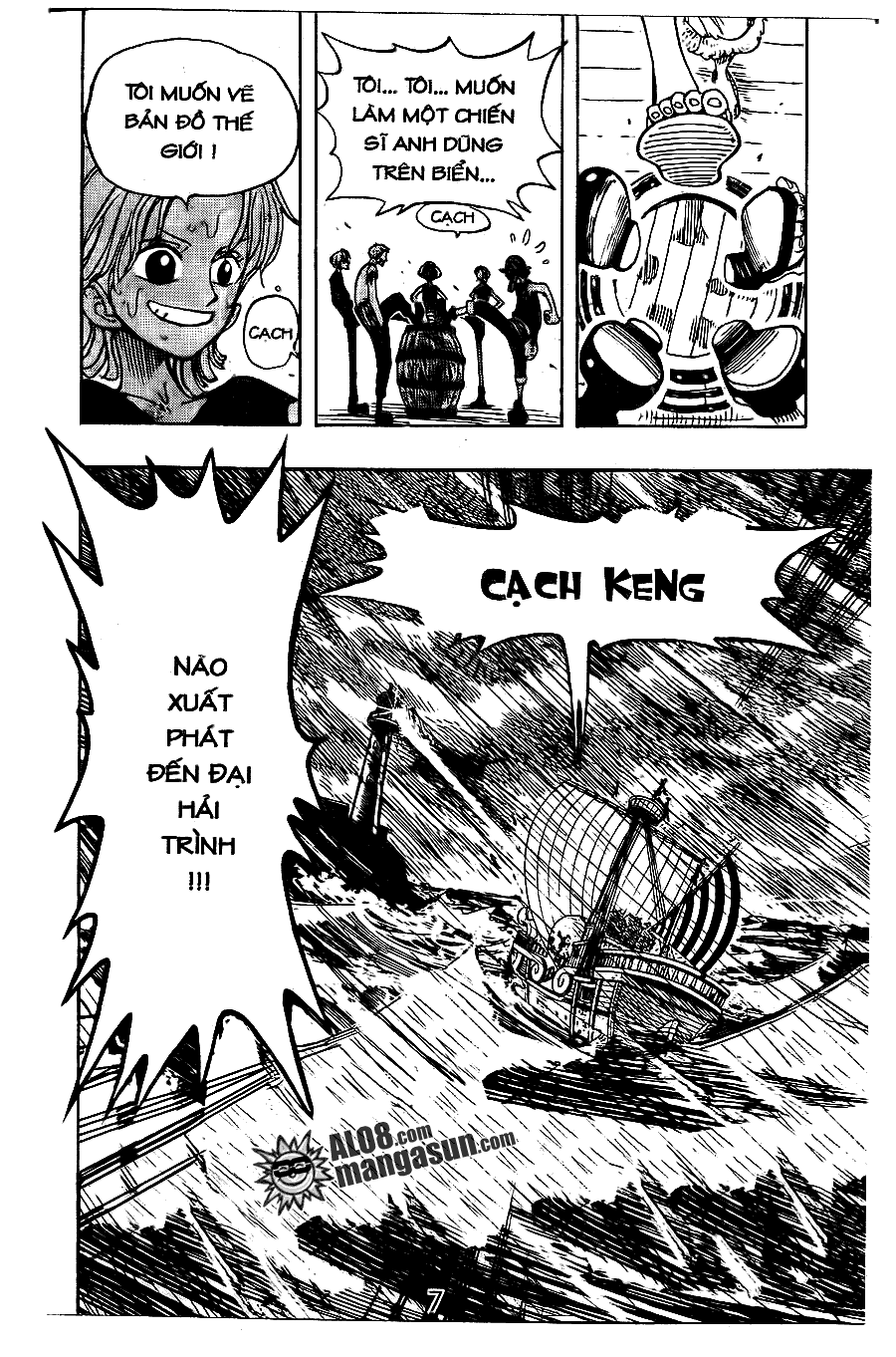 One Piece Tập 100 - Trang 22