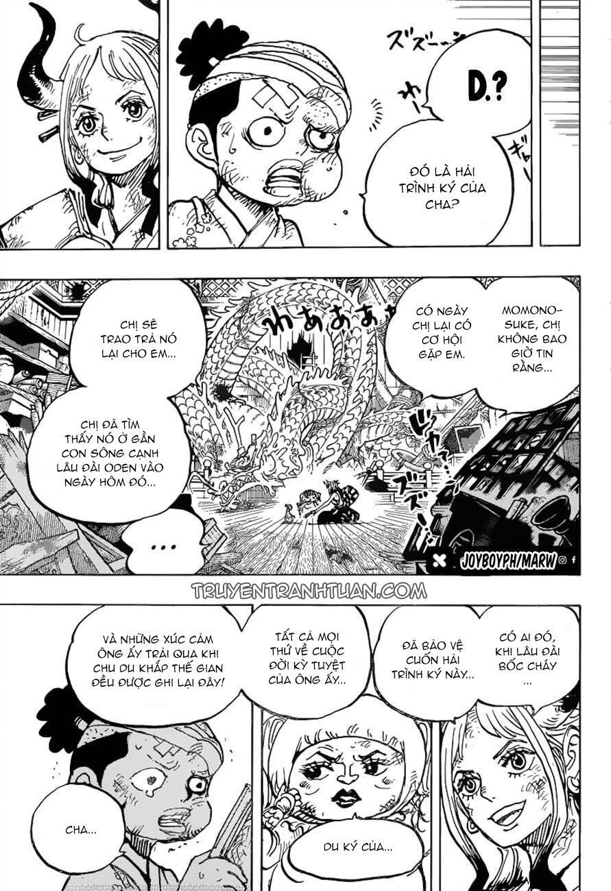 One Piece Tập 1000 - Trang 3
