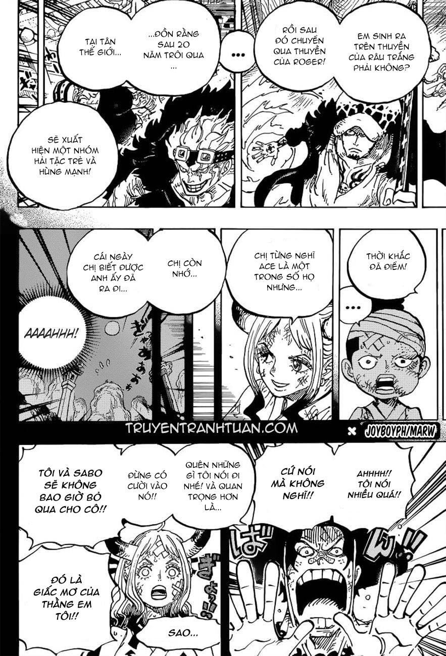 One Piece Tập 1000 - Trang 4