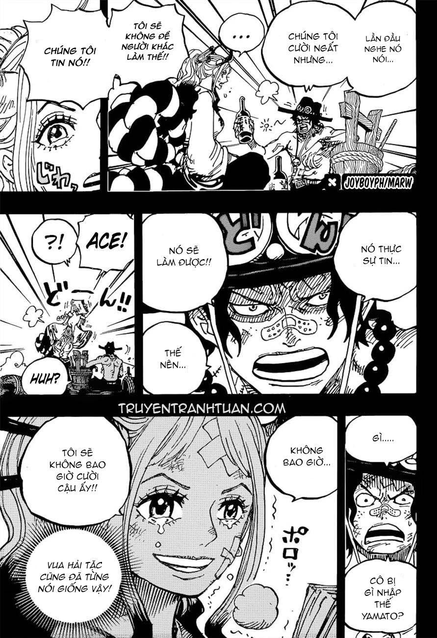 One Piece Tập 1000 - Trang 5