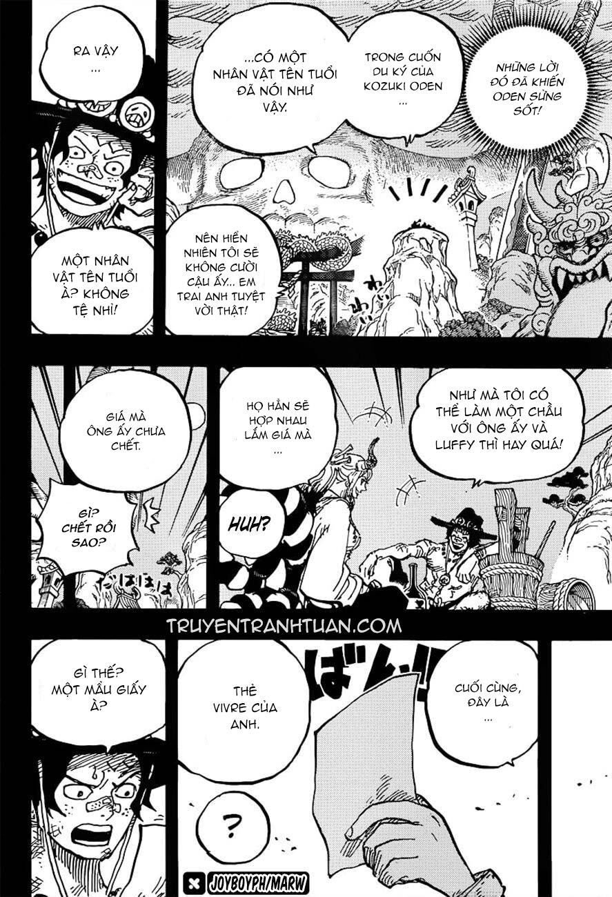 One Piece Tập 1000 - Trang 6