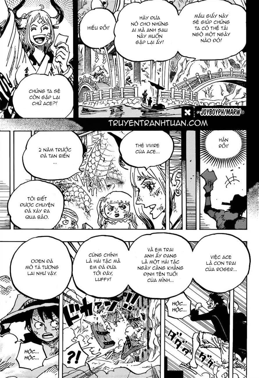 One Piece Tập 1000 - Trang 7