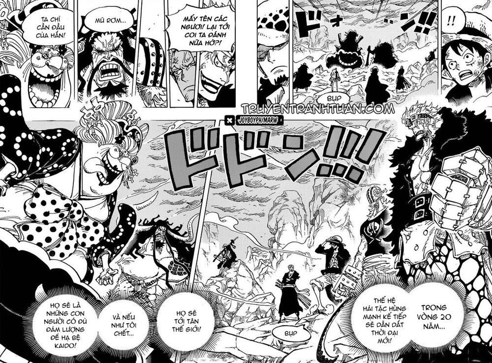 One Piece Tập 1000 - Trang 8