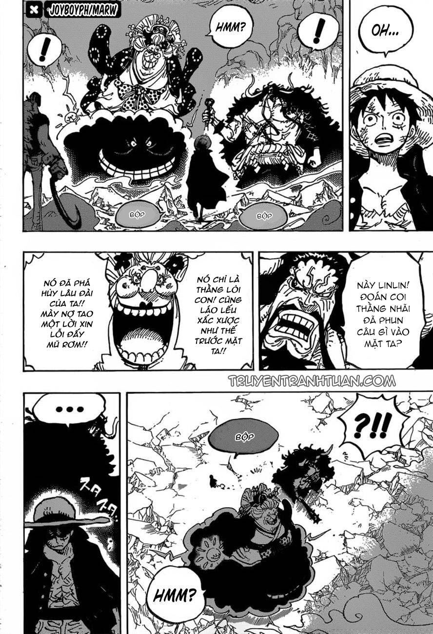 One Piece Tập 1000 - Trang 9