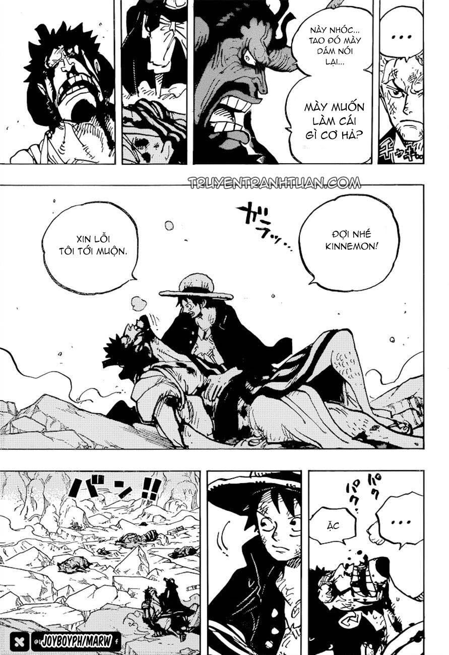 One Piece Tập 1000 - Trang 10