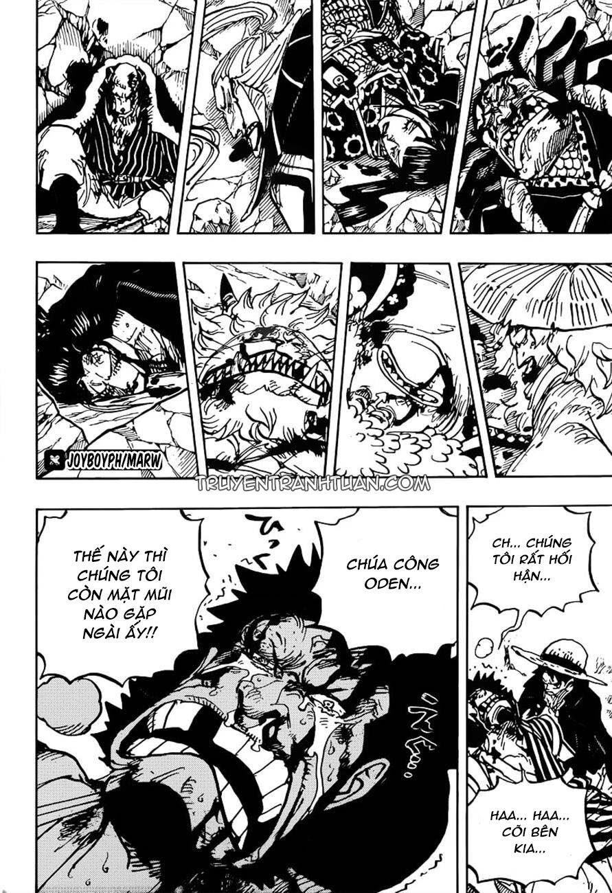 One Piece Tập 1000 - Trang 11