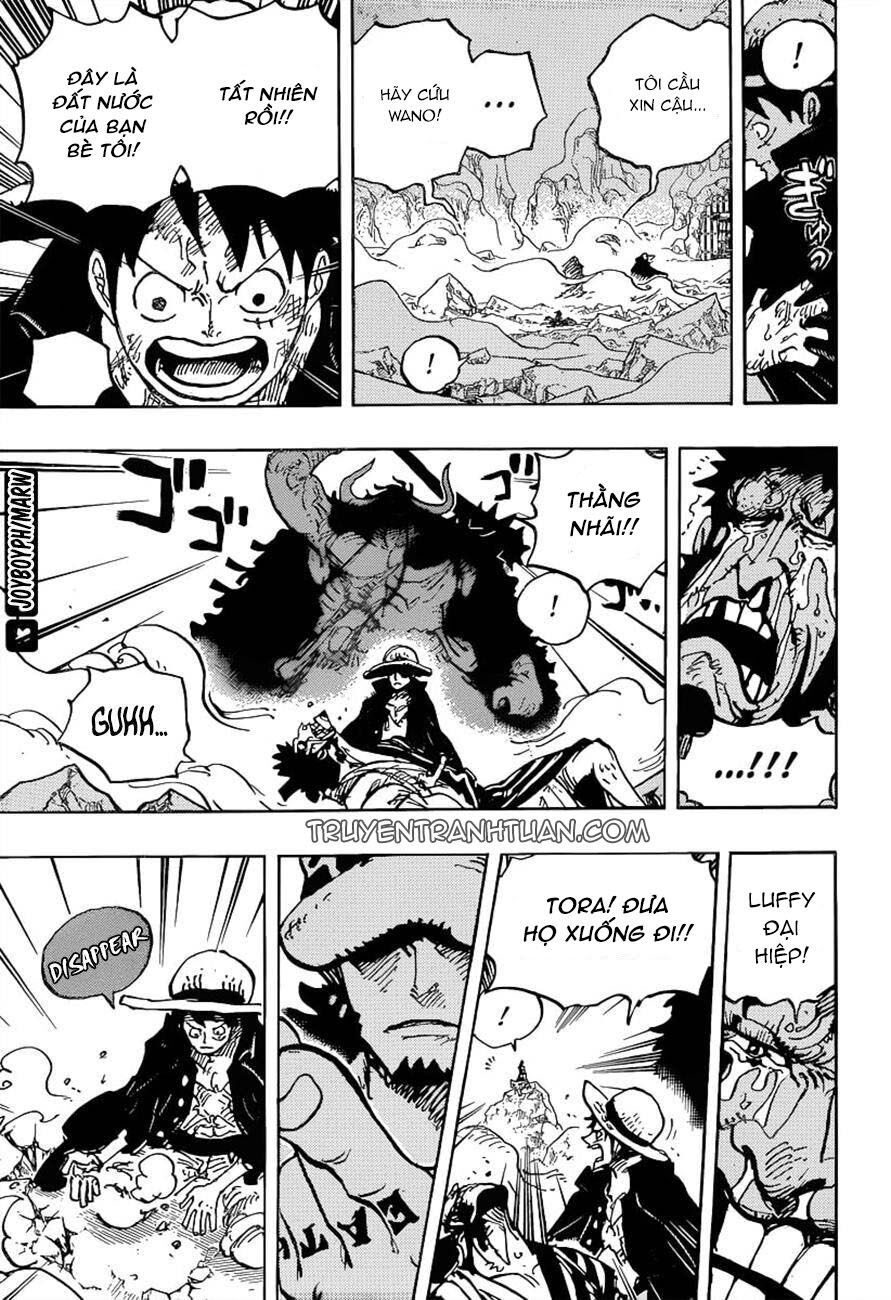 One Piece Tập 1000 - Trang 12