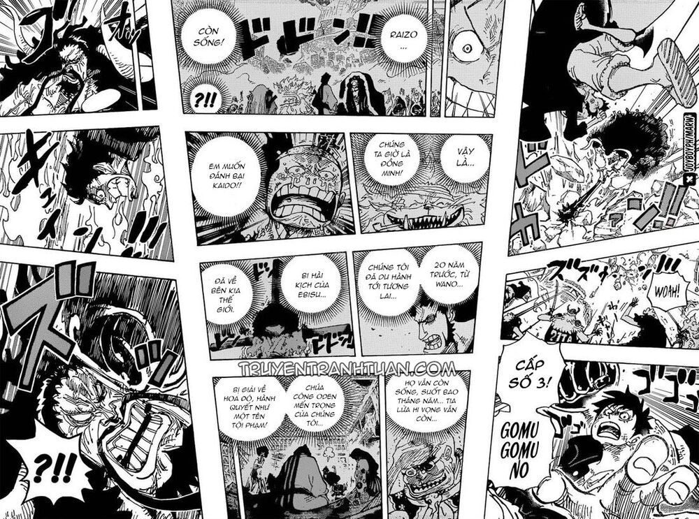 One Piece Tập 1000 - Trang 13