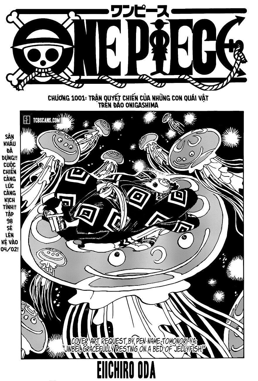 One Piece Tập 1001 - Trang 1