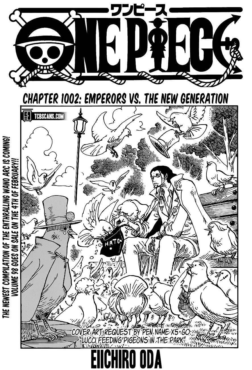 One Piece Tập 1002 - Trang 1