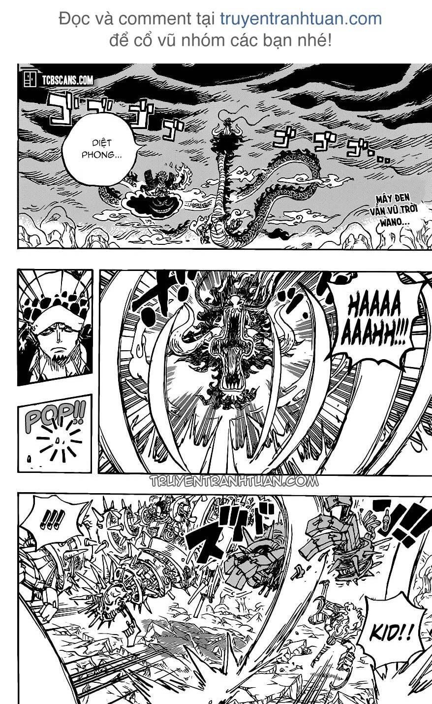 One Piece Tập 1002 - Trang 2