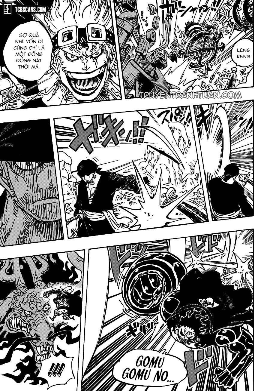 One Piece Tập 1002 - Trang 3