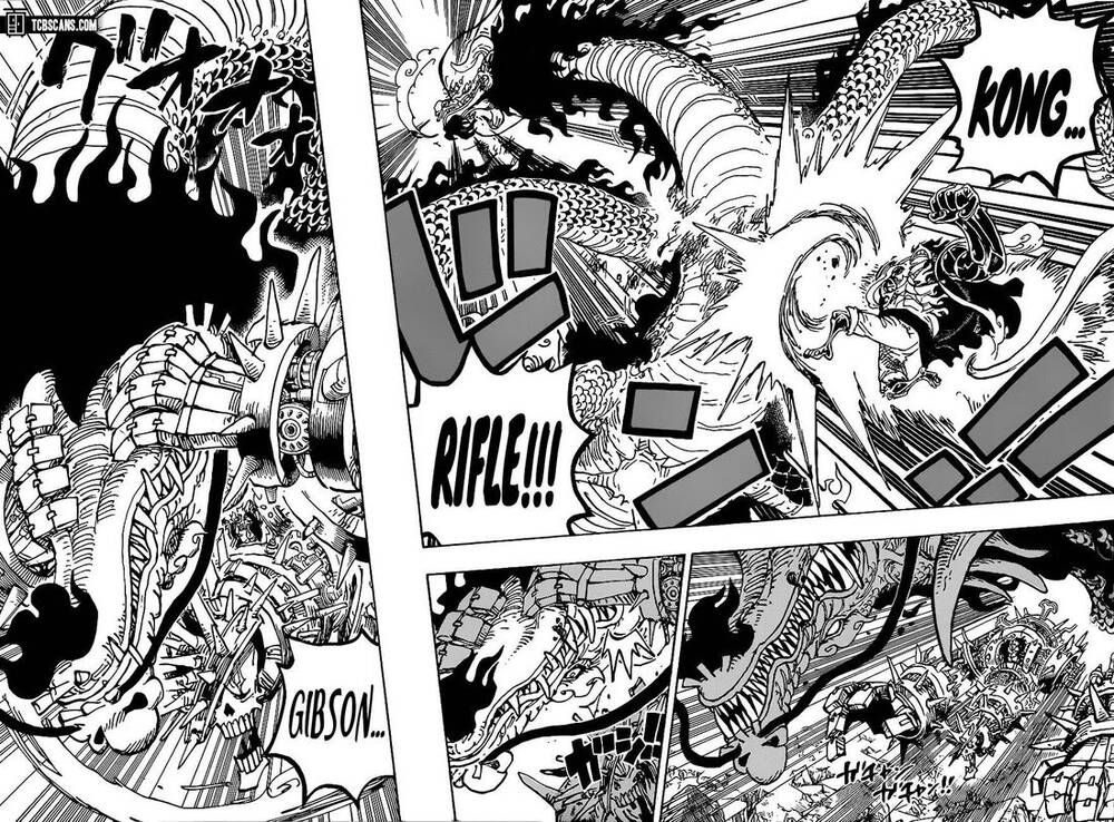 One Piece Tập 1002 - Trang 4