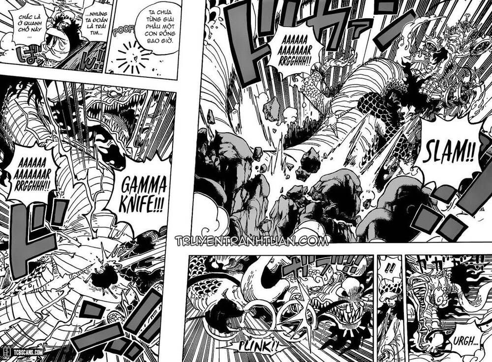 One Piece Tập 1002 - Trang 5