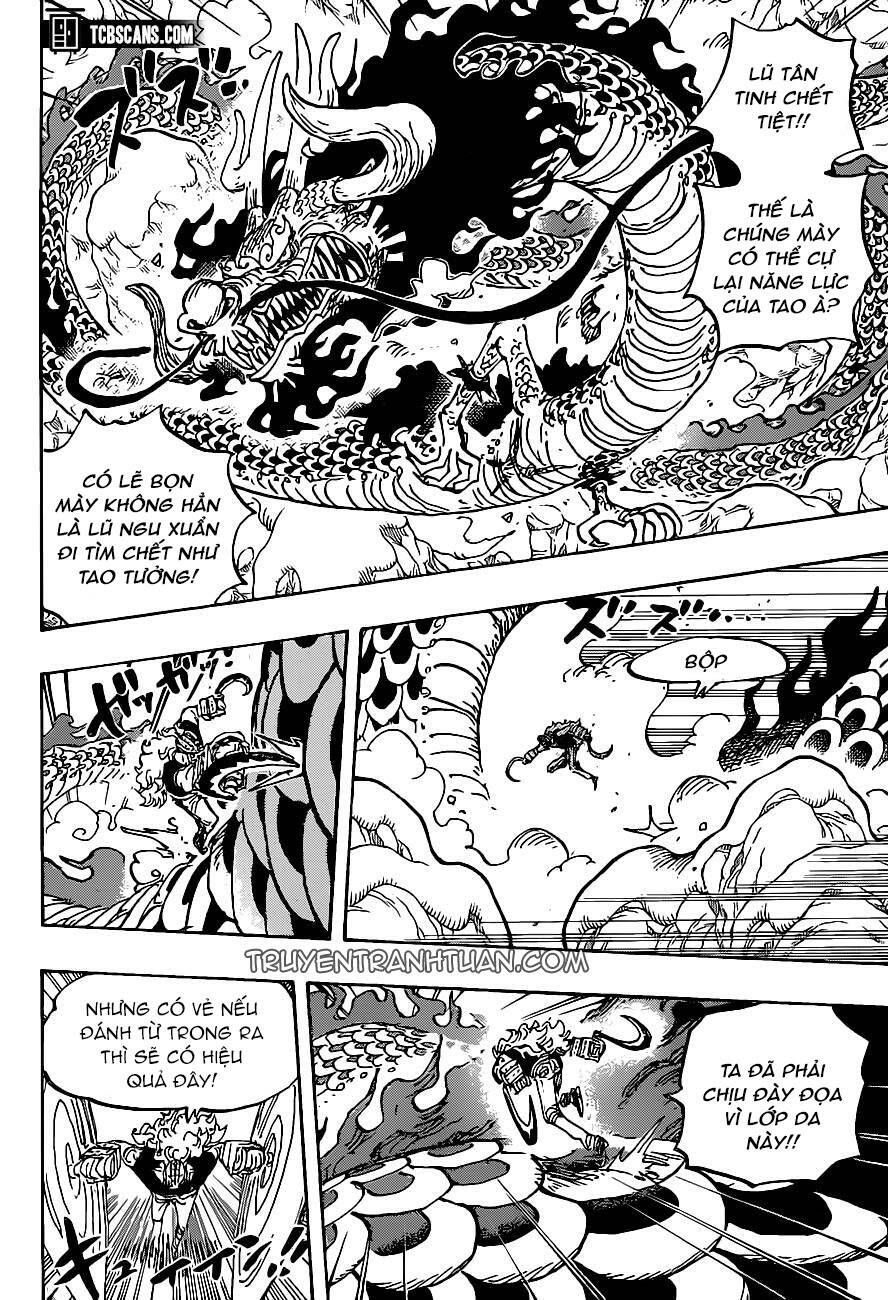 One Piece Tập 1002 - Trang 6